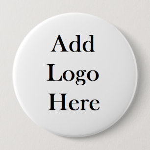 Add Your Logo to this 10 Cm Round Badge
