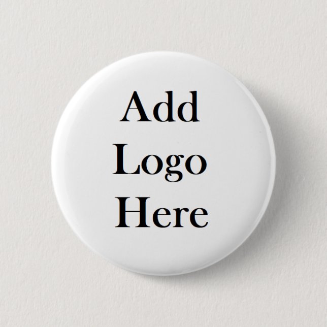 Add Your Logo to this 6 Cm Round Badge (Front)