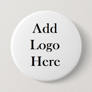 Add Your Logo to this 7.5 Cm Round Badge