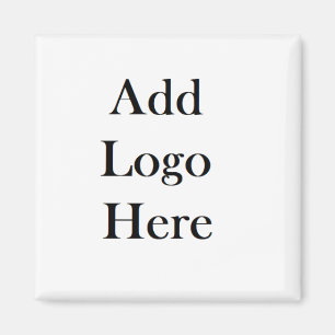 Add Your Logo to this  Magnet