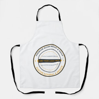 Add Your Logo Vintage Workwear Tradesman Uniform B Apron