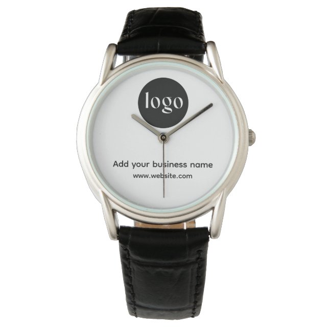 Add your logo watch (Front)