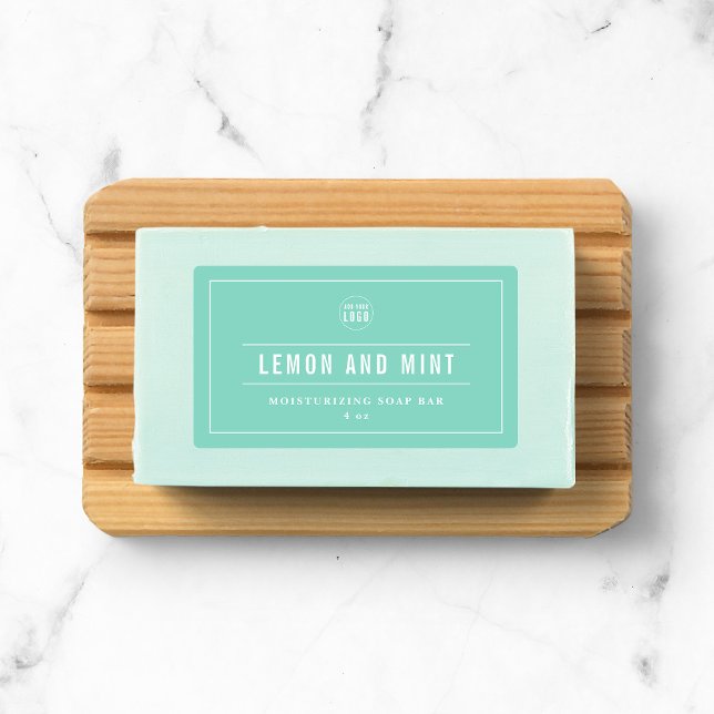 Add Your Logo White Border & Lines Editable Colour (Creator Uploaded)