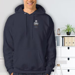 Add your Logo with Custom Text and Photo Promotion Hoodie<br><div class="desc">Add your Logo with Custom Text and Photo Promotion Hoodie. Insert your logo and photo and customise the text,  company name,  address and contact information. Business promotion or giveaway for your clients and business partners.</div>