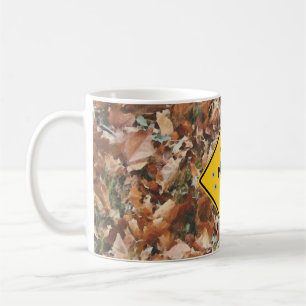 Add your message deer camo mug