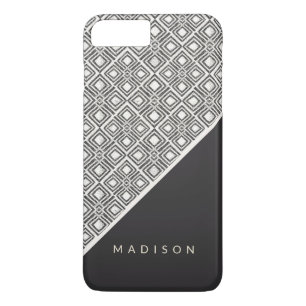 Add Your Name   African Wild Pattern iPhone 8 Plus/7 Plus Case
