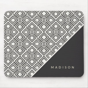 Add Your Name African Wild Pattern Mouse Pad