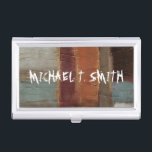 Add Your Name | Ancient Musings II Business Card Holder<br><div class="desc">Home Décor</div>