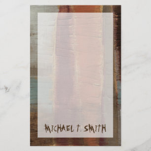 Add Your Name   Ancient Musings II Stationery