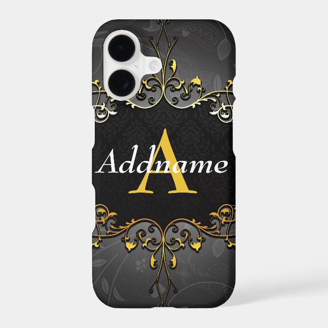 Add your name and initial (Back)