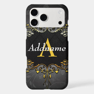 Add your name and initial
