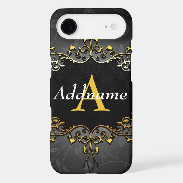 Add your name and initial Case-Mate iPhone case (Back)