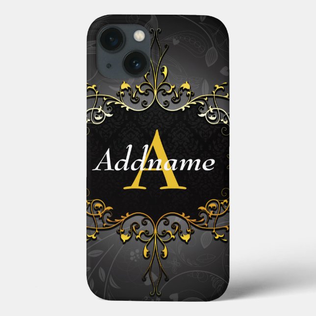 Add your name and initial Case-Mate iPhone case (Back)
