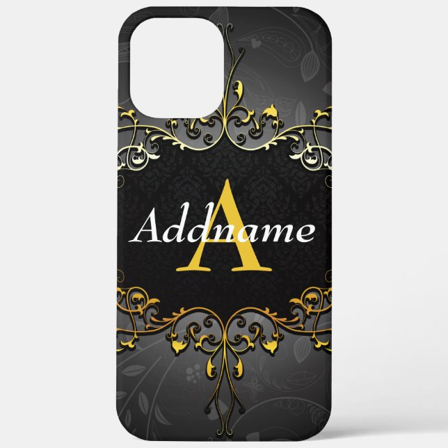 Add your name and initial Case-Mate iPhone case (Back)