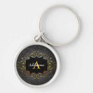 Add your name and initial key ring