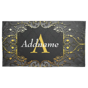 Add your name and initial pillowcase