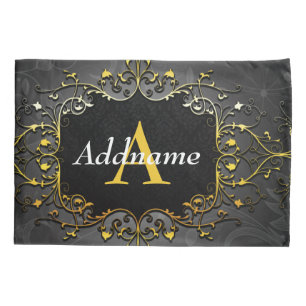 Add your name and initial pillowcase