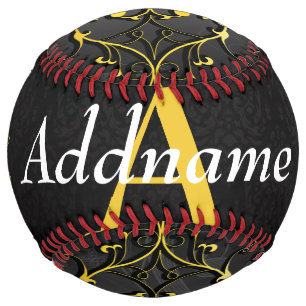Add your name and initial softball