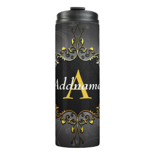 Add your name and initial thermal tumbler