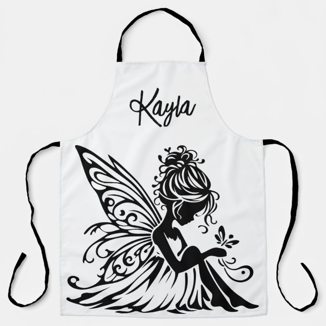 Add Your Name  Apron (Front)