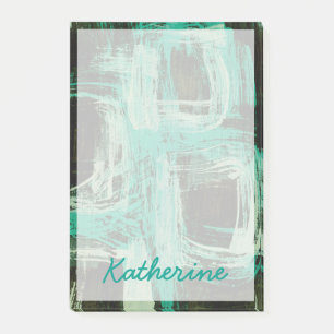 Add Your Name Aquamarine Windows I Post-it Notes