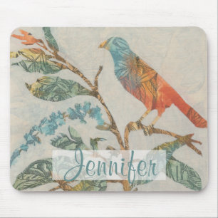 Add Your Name   Aviary Collage II Mouse Pad