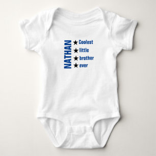 Add Your Name Baby Jersey Bodysuit
