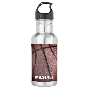 Add Your Name Basketball Personalised Vintage 532 Ml Water Bottle