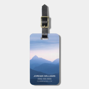 Add Your Name Bavaria Alps Herzogstand Luggage Tag