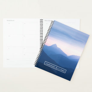 Add Your Name Bavaria Alps Herzogstand Planner