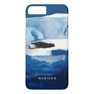 Add Your Name   Blue Amore II iPhone 8 Plus/7 Plus Case