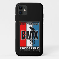 Add Your Name BMX Freestyle Rider