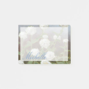 Add Your Name Botanical Garden Study I Post-it Notes