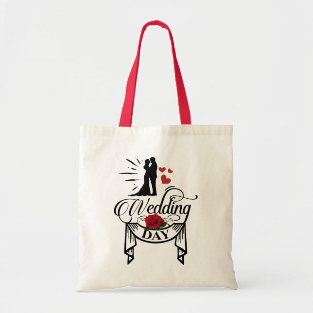 Add your name  -Budget Tote Bag (Front)