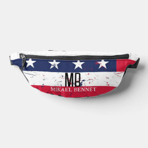 ADD YOUR NAME BUM BAGS