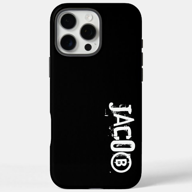 Add Your Name  Case-Mate iPhone Case (Back)