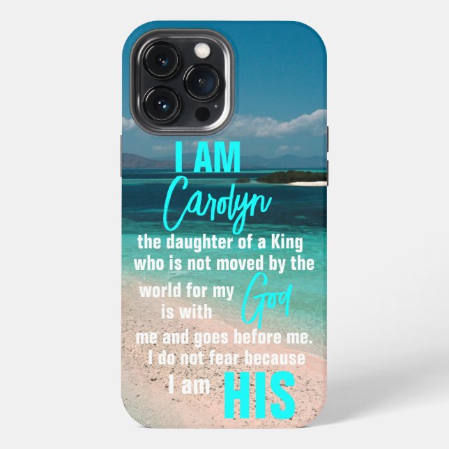 Add Your Name- Case-Mate iPhone case (Back)