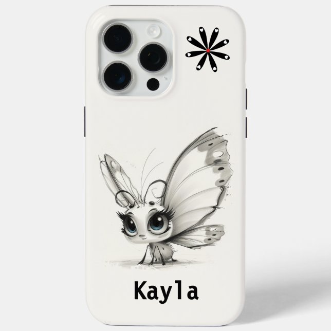 Add your name Case-Mate iPhone case (Back)