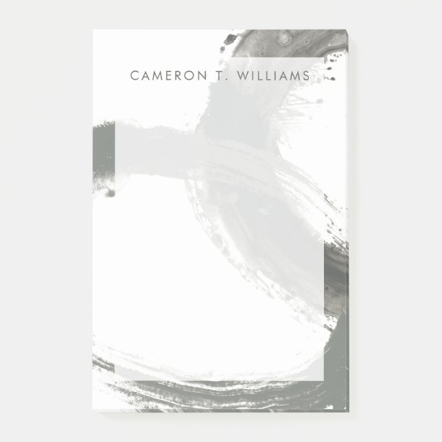 Add Your Name | Circular Reaction Post-it Notes (Front)