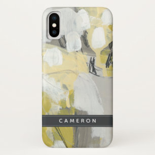 Add Your Name   Citron Mist iPhone X Case