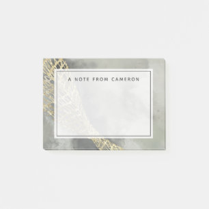 Add Your Name   Cloud Matrix Post-it Notes