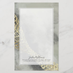 Add Your Name   Cloud Matrix Stationery