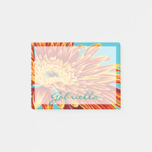 Add Your Name Colour Bursts I Post-it Notes