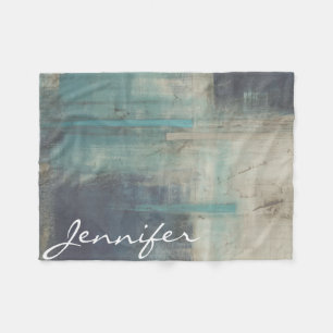 Add Your Name   Crossfade I Fleece Blanket