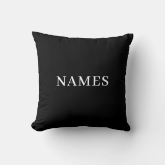 Add Your Name Cushion