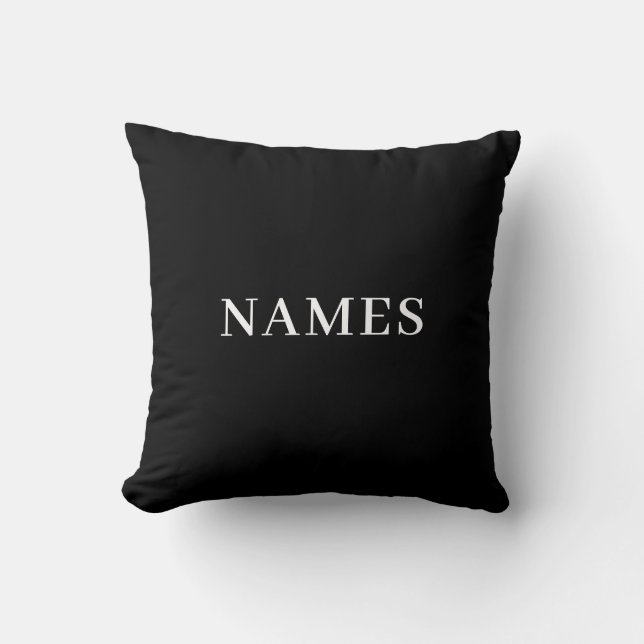 Add Your Name Cushion (Front)