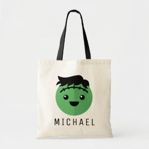 Add Your Name Cute Frankenstein Tote Bag