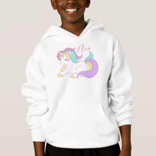 Add Your Name Cute Unicorn