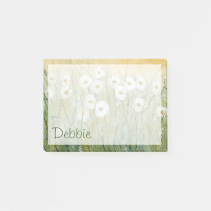 Add Your Name   Daisy Spring I Post-it Notes