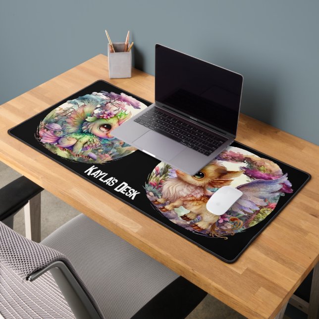 Add Your Name- Desk Mat (Office 2)